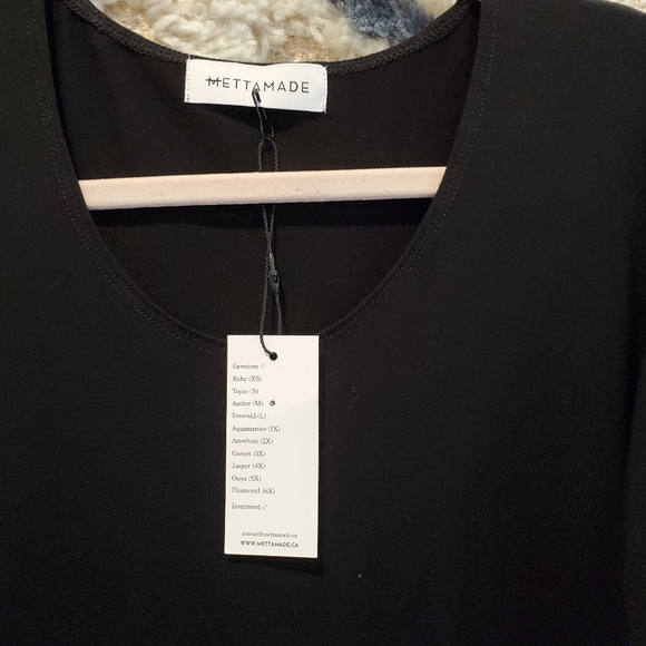 Mettamade Black Tunic - Picture 6 of 7